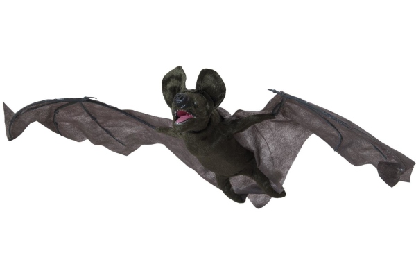 Halloween Moving Bat, animated 90cm Halloween Moving Bat, animated 90cm