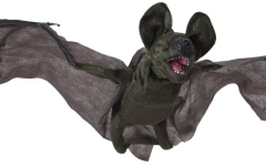 Liliac cu mișcare Europalms Halloween Moving Bat, animated 90cm