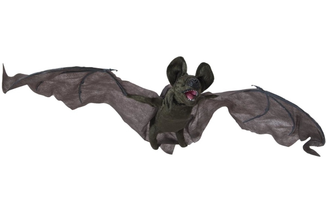 Liliac cu mișcare Europalms Halloween Moving Bat, animated 90cm
