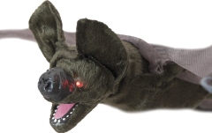 Liliac cu mișcare Europalms Halloween Moving Bat, animated 90cm