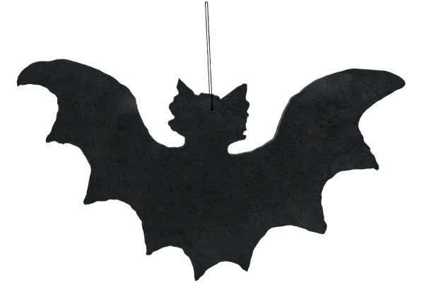 Silhouette Bat, 32x60cm