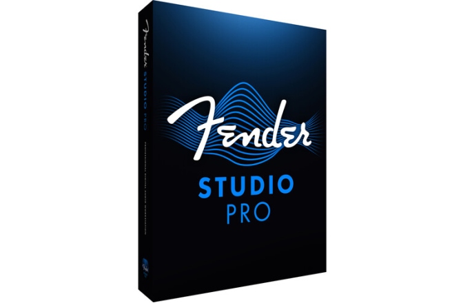 Linceță DAW  Fender Studio Pro 8