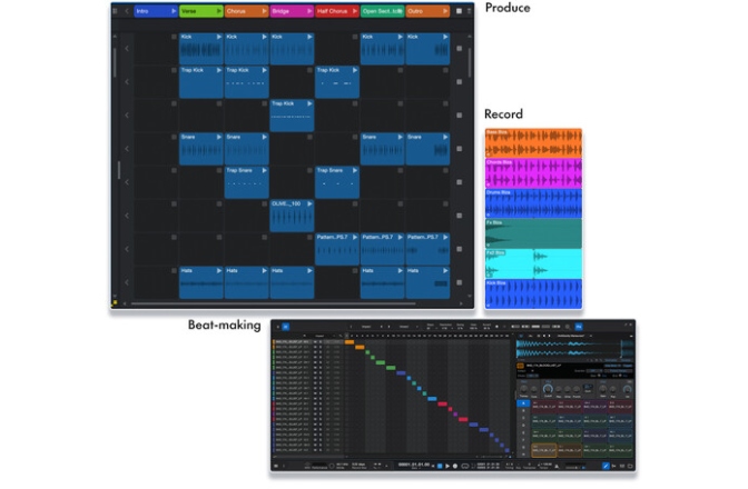 Linceță DAW  Fender Studio Pro 8