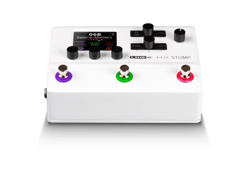 Line6 HX Stomp WH Limited Edition Stompbox SoundCreation