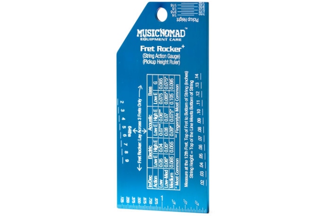 Liniar evaluare taste Music Nomad Fret Rocker+