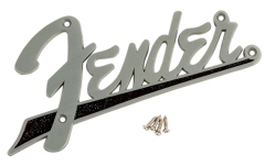 logo amplificator Fender Fender Fender Flat Amplifier Logo Black