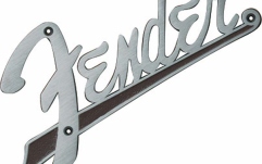 Logo amplificator Fender Flat '63 Amplifier Logo Brown
