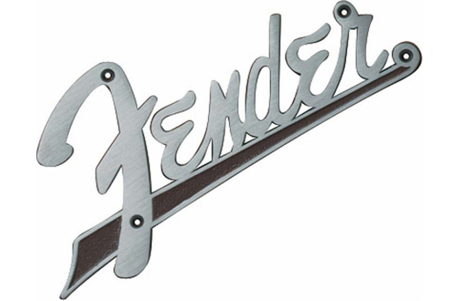 Logo amplificator Fender Flat '63 Amplifier Logo Brown