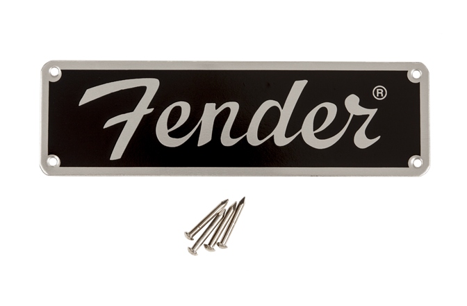 Logo amplificator Fender Tweed Amplifier Logo Black