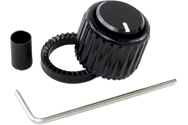 D'Addario LokNob Large - Black D'Addario LokNob Large - Black