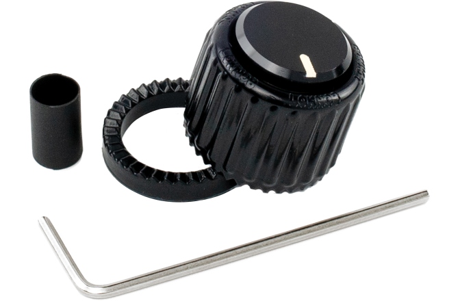 LokNob Daddario D'Addario LokNob Large - Black