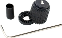 LokNob Daddario D'Addario LokNob Small - Black