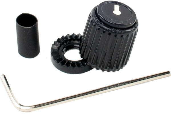 D'Addario LokNob Small - Black D'Addario LokNob Small - Black
