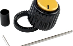 LokNob Daddario LokNob Large - Black/Gold