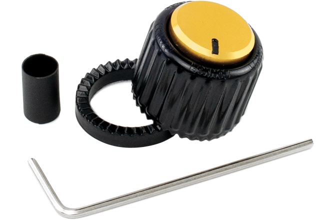 LokNob Daddario LokNob Large - Black/Gold