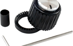 LokNob Daddario LokNob Large - Black/Silver