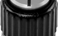 LokNob Daddario LokNob Large - Black/Silver