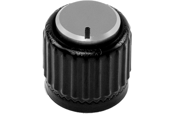 LokNob Daddario LokNob Large - Black/Silver