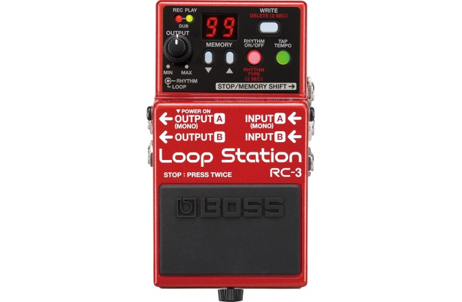 Loop Station Boss RC-3