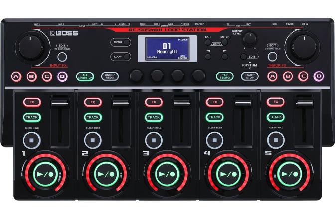 Loop station Boss RC-505 Mk2