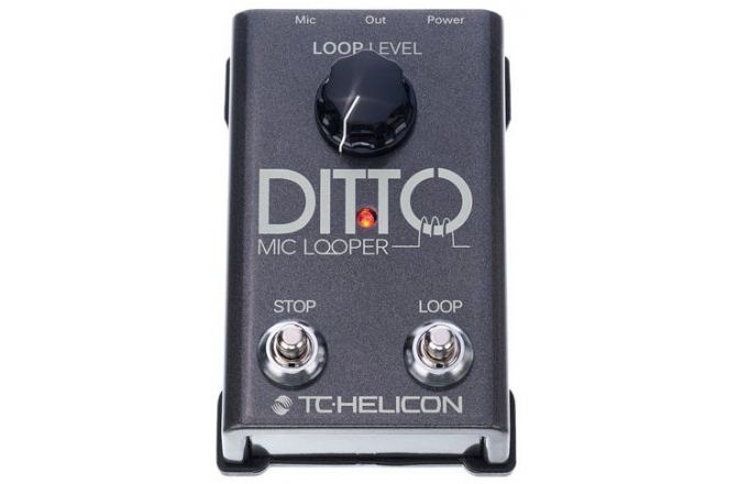Pedala de efect Loop pentru microfon TC Helicon Ditto Mic Looper