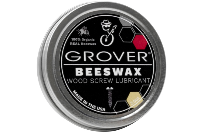 Lubrifiant cheițe Grover  Beeswax - Lubricant
