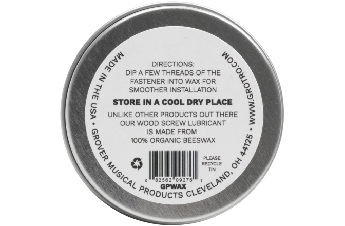 Lubrifiant cheițe Grover  Beeswax - Lubricant