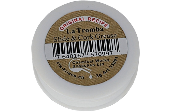 Lubrifiant  La Tromba tuning slide grease 3 g