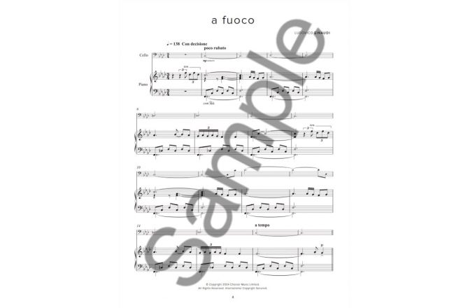 No brand Ludovico Einaudi: The Cello Collection (Book/Online Media)