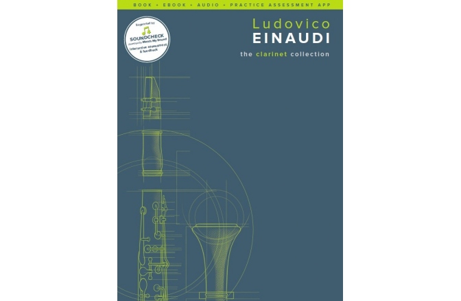 No brand Ludovico Einaudi: The Clarinet Collection (Book/Online Media)