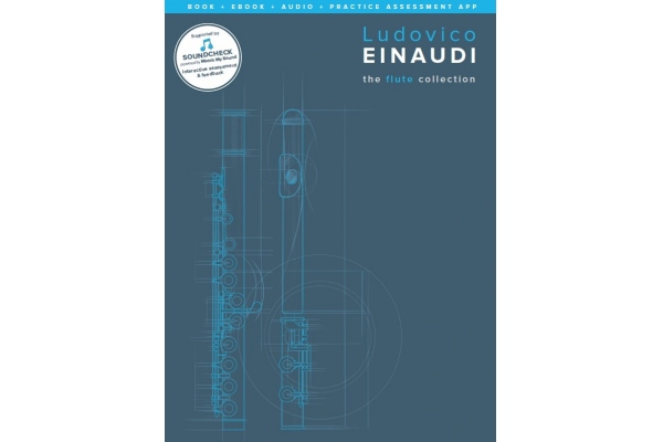 Ludovico Einaudi: The Flute Collection (Book/Online Media)