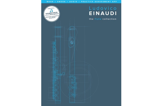 No brand Ludovico Einaudi: The Flute Collection (Book/Online Media)