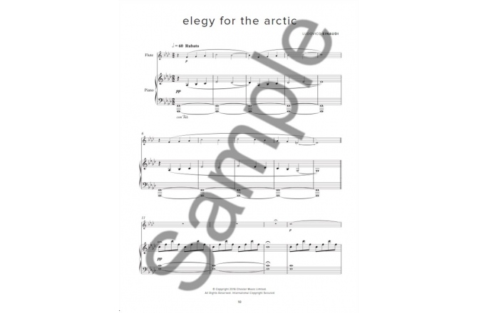 No brand Ludovico Einaudi: The Flute Collection (Book/Online Media)