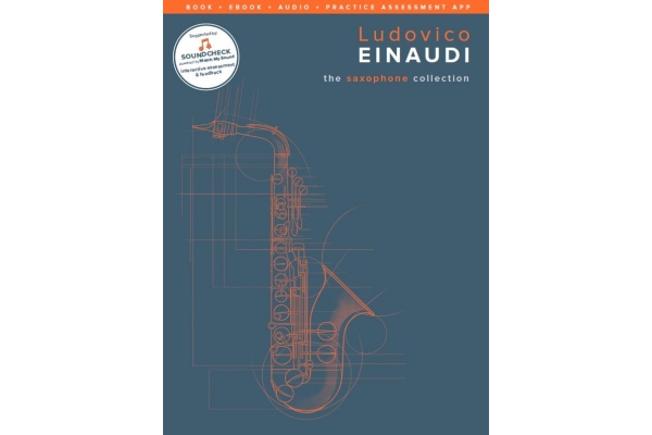 Ludovico Einaudi: The Saxophone Collection (Book/Online Media)
