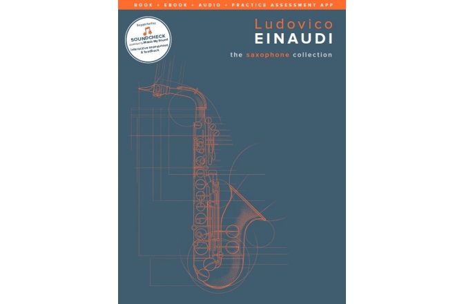 No brand Ludovico Einaudi: The Saxophone Collection (Book/Online Media)