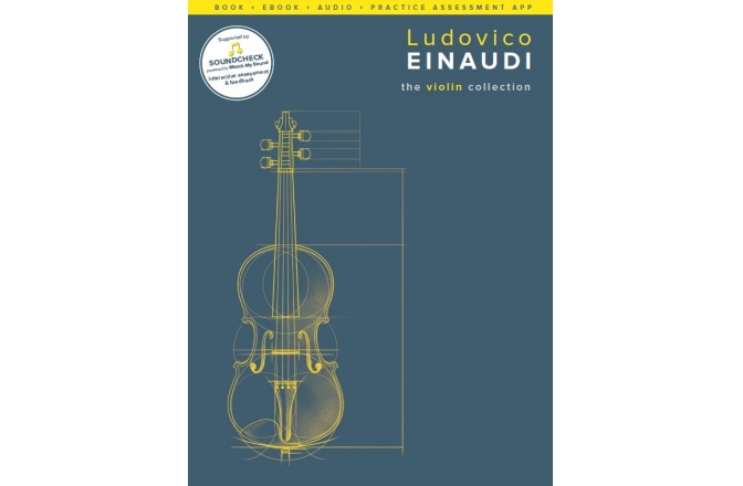 No brand Ludovico Einaudi: The Violin Collection (Book/Online Media)