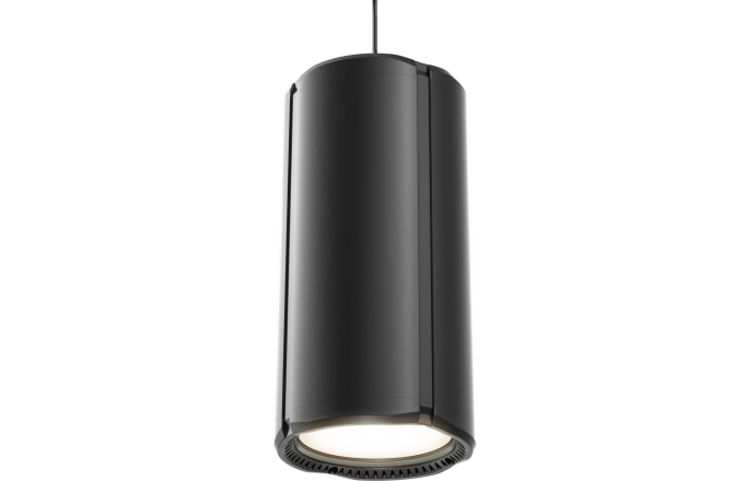 Lumină controlabilă prin DMX cu LED alb cald Cameo H1 T