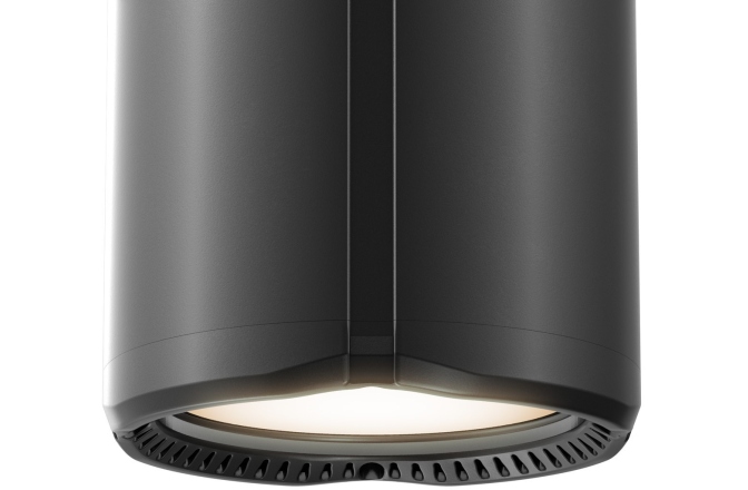 Lumină controlabilă prin DMX cu LED alb cald Cameo H1 T