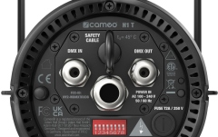 Lumină controlabilă prin DMX cu LED alb cald Cameo H1 T