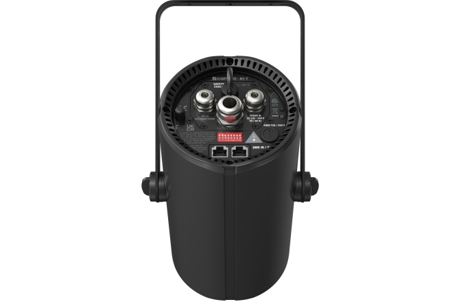 Lumină controlabilă prin DMX cu LED alb cald Cameo H1 T