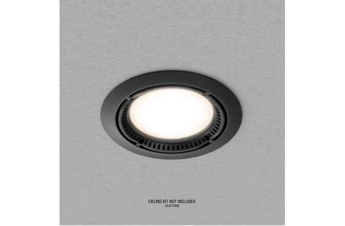 Lumină controlabilă prin DMX cu LED alb cald Cameo H1 T