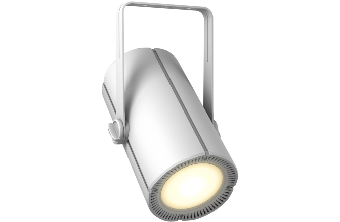 Lumină controlabilă prin DMX cu LED alb cald Cameo H2 T WH