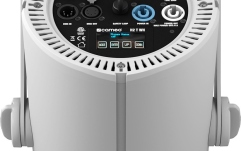 Lumină controlabilă prin DMX cu LED alb cald Cameo H2 T WH