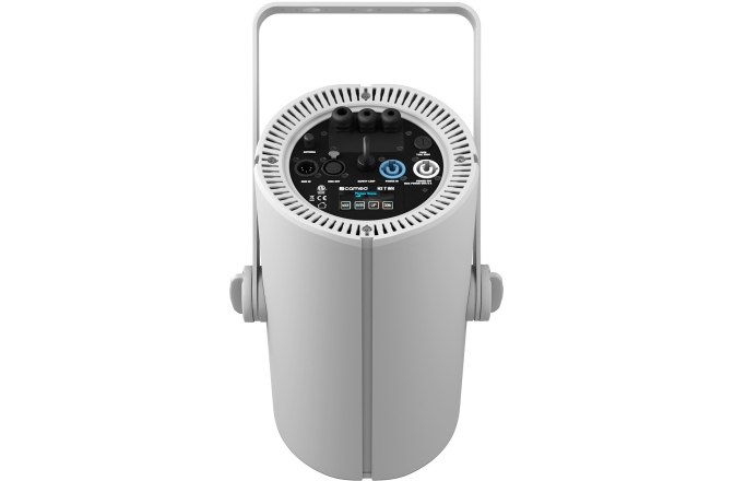 Lumină controlabilă prin DMX cu LED alb cald Cameo H2 T WH