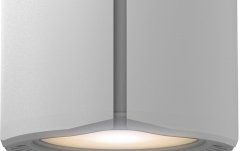 Lumină controlabilă prin DMX cu LED alb cald Cameo H2 T WH