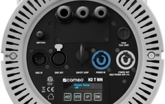 Lumină controlabilă prin DMX cu LED alb cald Cameo H2 T WH