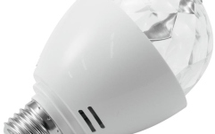 Lumină cu efect disco cu RGB Omnilux LED BC-1 E-27 Beam Effect RGB