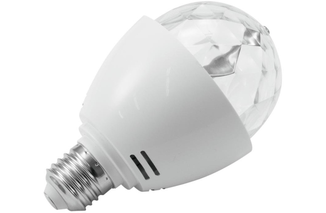 Lumină cu efect disco cu RGB Omnilux LED BC-1 E-27 Beam Effect RGB