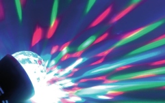 Lumină cu efect disco cu RGB Omnilux LED BC-1 E-27 Beam Effect RGB