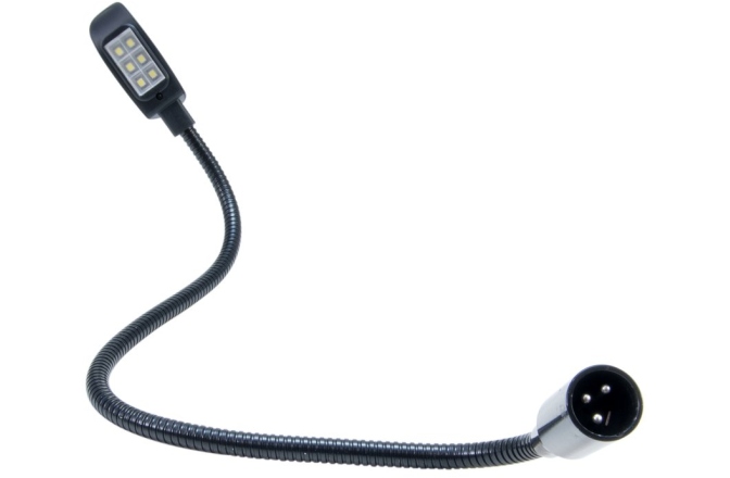Lumină cu LED gooseneck Eurolite Flexilight LED Gooseneck SMD, XLR